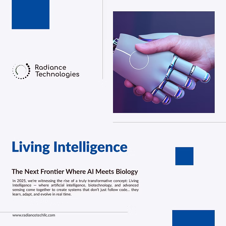 Living Intelligence: The Next Frontier Where AI Meets Biology