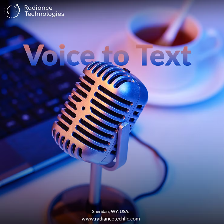🚀 Transforming Communication: How Voice-to-Text Technology is Shaping the Future 🎤