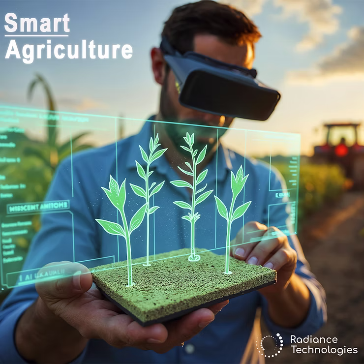 Smart Agriculture and AgTech: Revolutionizing Farming for a Sustainable Future 🌱🚜