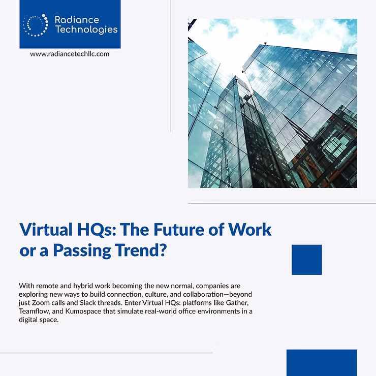 Virtual HQs: The Future of Work or a Passing Trend?