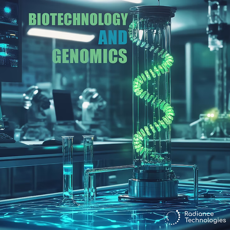 Biotechnology and Genomics