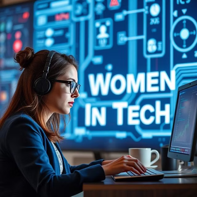 Women in Tech: Breaking Barriers and Building the Future 🌟