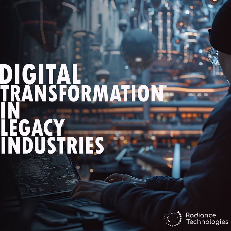Digital Transformation in Legacy Industries